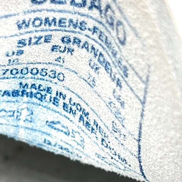 Sebago Docksides Portland Womens Size 10 White Leather Boat Shoes Loafers - Picture 12 of 12